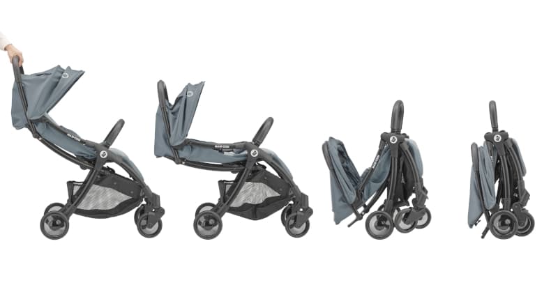 Poussette Jaya2 Essential Grey, maxi-cosi — vue 3 sur 7