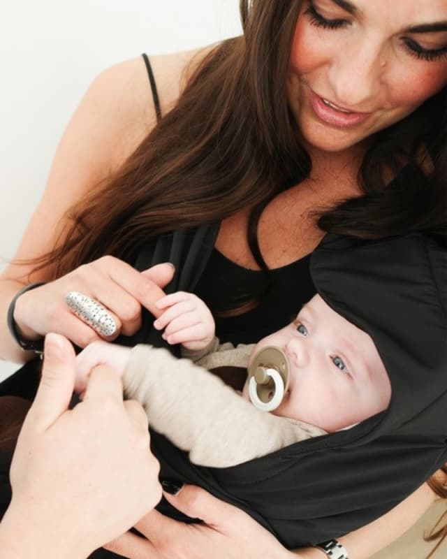 Porte Bebe Baby Carrier, coal izzzi — vue 2 sur 4