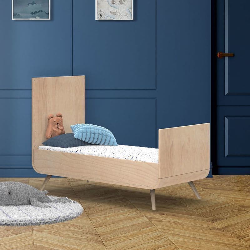 Little Big Bed Bois Pied Bois Bambin, bambin sauthon original 143 x 105 x 75 — vue 4 sur 5