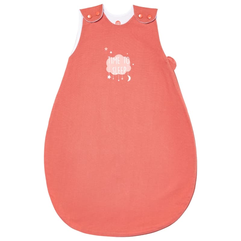 Gigoteuse Naissance 0-6 Mois Ete, time to sleep terracotta babycalin 65 cm — vue 2 sur 4