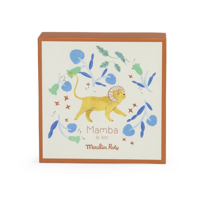 Doudou Lion Mamba, jaune la foret mawa moulin roty 26/01 — vue 3 sur 7