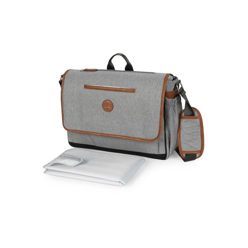 Sac a Langer Messenger Gris Clair, outlander gris clair — vue 2 sur 4