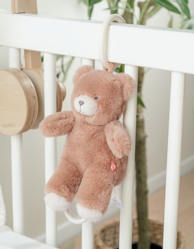 Peluche Musicale Nomade, lily fluffy orso lily noukie's permanent — vue 4 sur 4