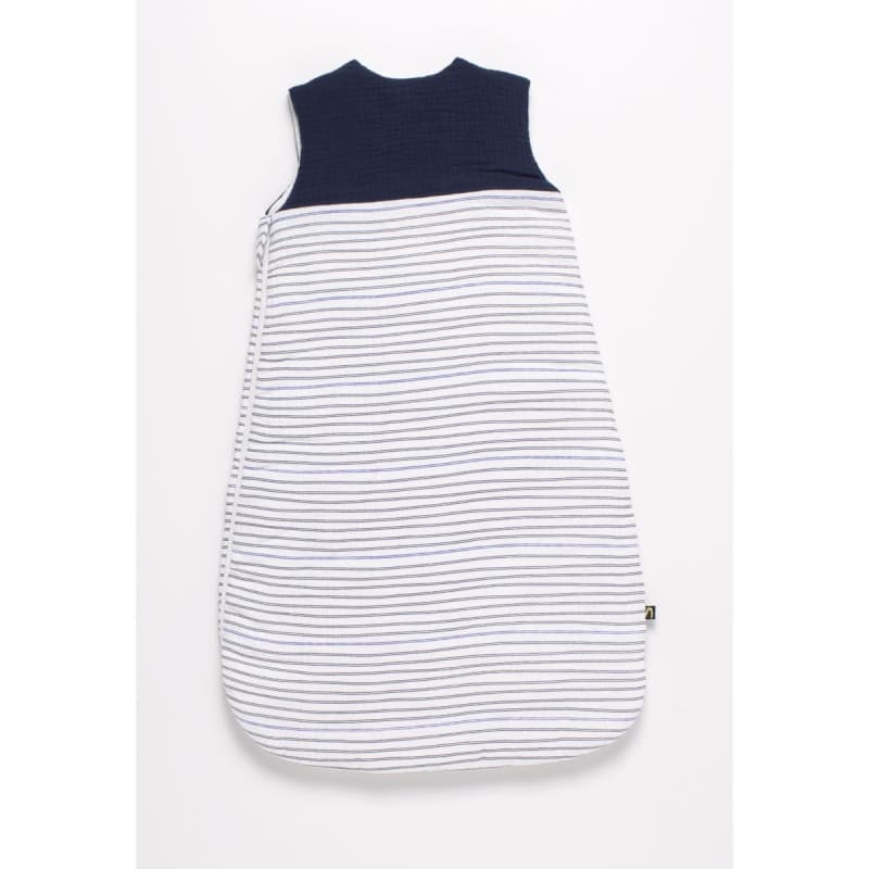 Gigoteuse Ouatinee 0-6 Mois, baby sailor deco bleu — vue 2 sur 3