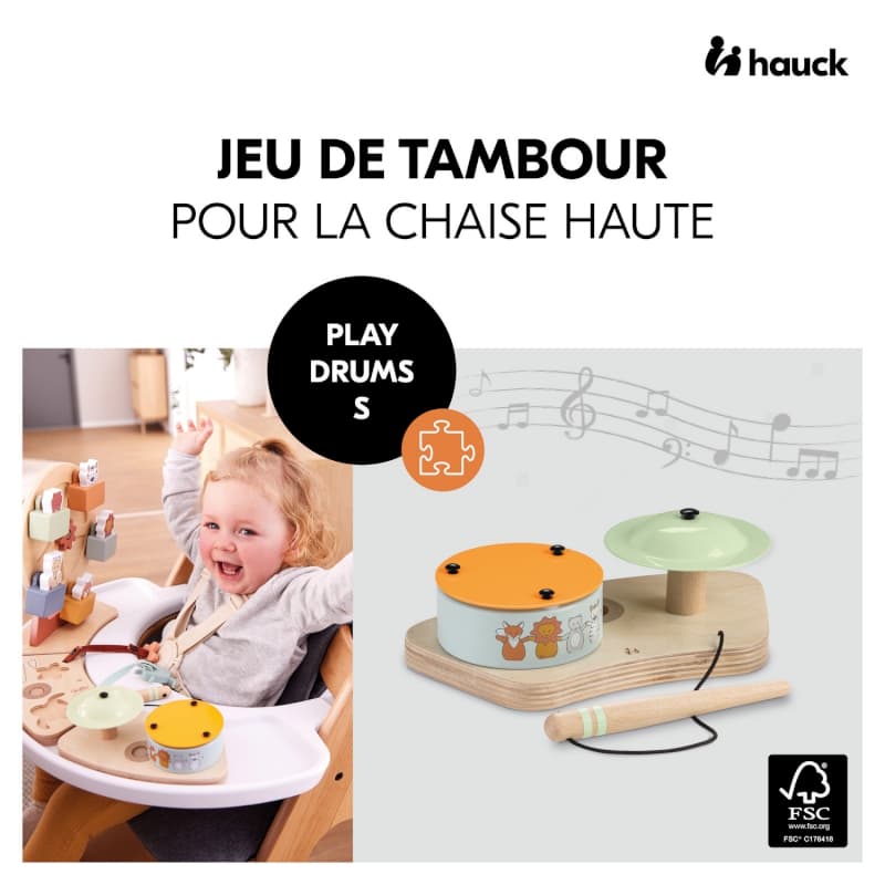 Jeu de Plateau Batterie, hauck — vue 2 sur 5