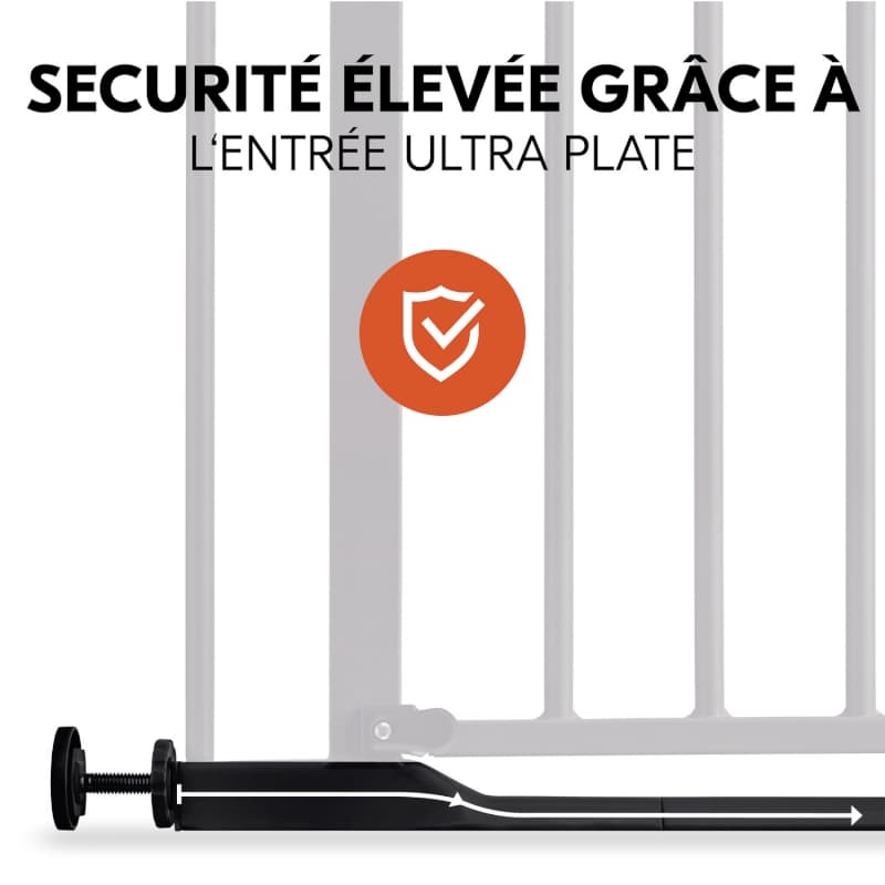 Barriere Autoclose 2, noir hauck — vue 3 sur 5