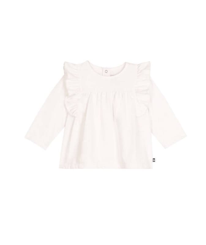 Blouse Ml, marshmallow 6 mois petit bateau a-25 h-25