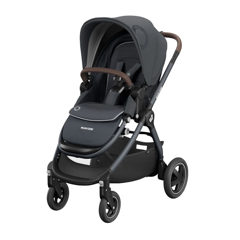 Poussette Adorra2 Essential Graphite, maxi-cosi — vue 1 sur 5