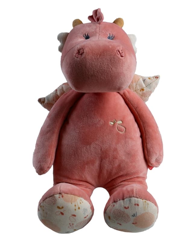 L&j Joy Peluche Medium Veloudoux, lina joy noukies rose permanent — vue 1 sur 4