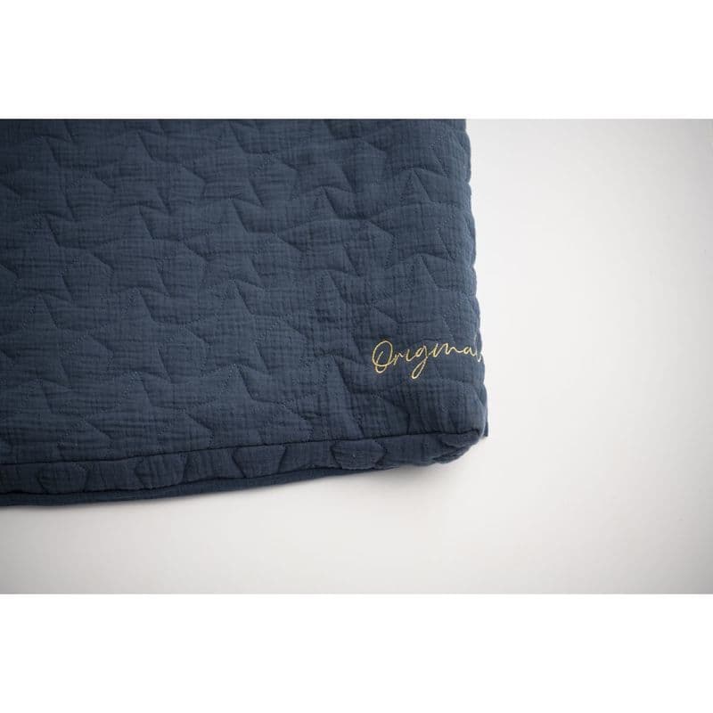Housse Matelas a Langer Ovale Saphir, original bleu saphir bleu saphir 60 x 80 x 2 — vue 3 sur 3