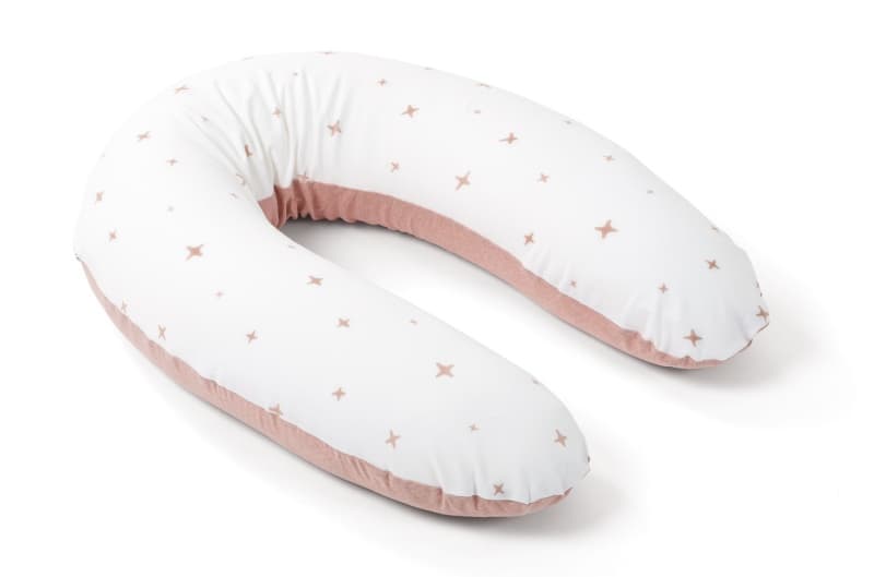 Coussin de Maternite Doomoo Pink Stars, babymoov pink — vue 1 sur 2