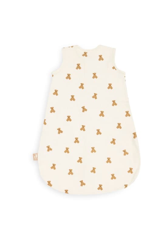 Gigoteuse Naissance Jersey Waffle, multicolore 60cm teddy bear jollein — vue 2 sur 3