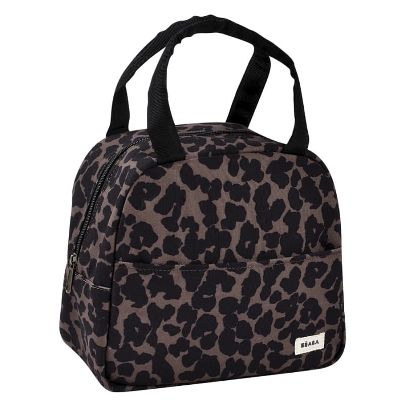 Sac Repas Isotherme, leopard beaba — vue 4 sur 5