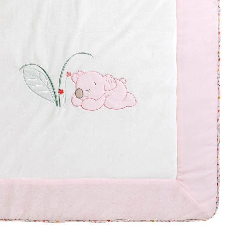 Tapis de Parc 100 X 100 Iris et Lali, iris&lali nattou rose 100x100cm per — vue 2 sur 3