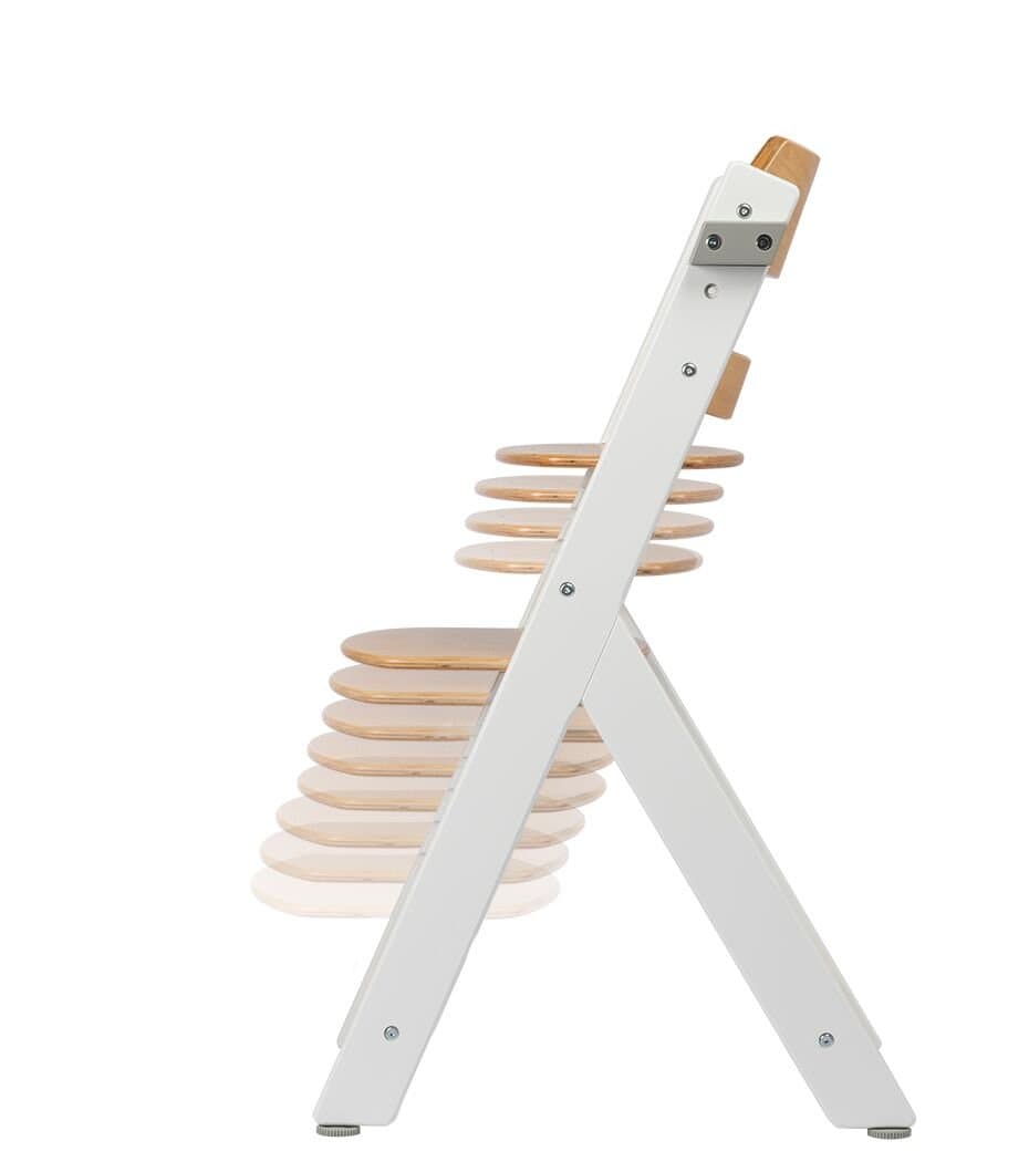 Chaise Haute Timba & Cushion Gry Mist — vue 7 sur 9