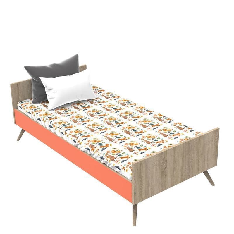 Lit Combine Evolutif Corail Boreale, boreale corail sauthon original 181 x 103 x 68 — vue 1 sur 2