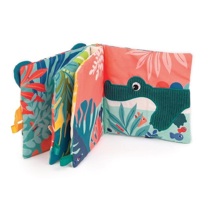 Livre Tissus Jungle, multicolore ludi — vue 1 sur 5