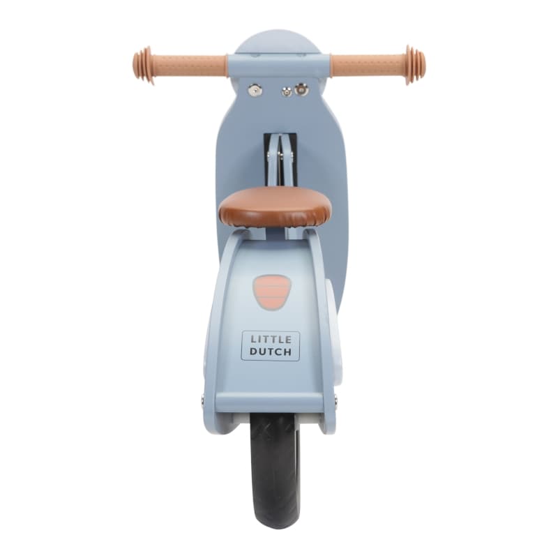 Draisienne Scooter Bleu, little dutch — vue 1 sur 4