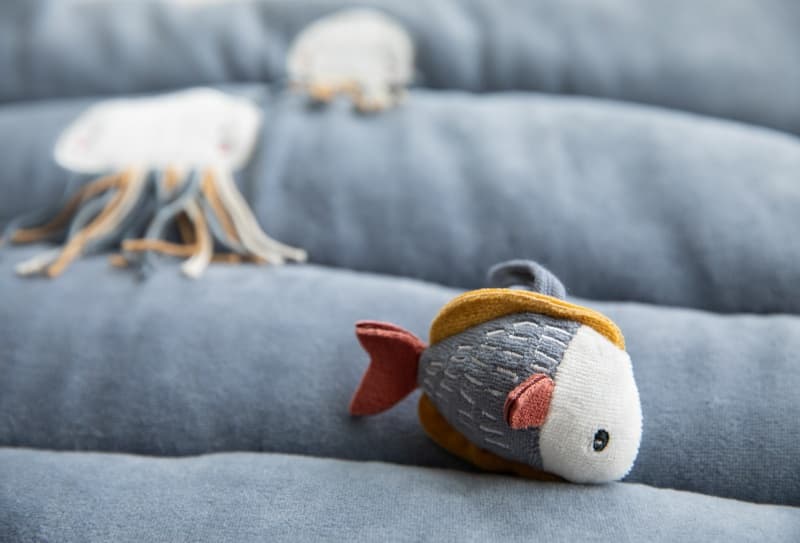Tapis de Parc 80x100 Cm Ocean Blue, little dutch blue — vue 2 sur 6