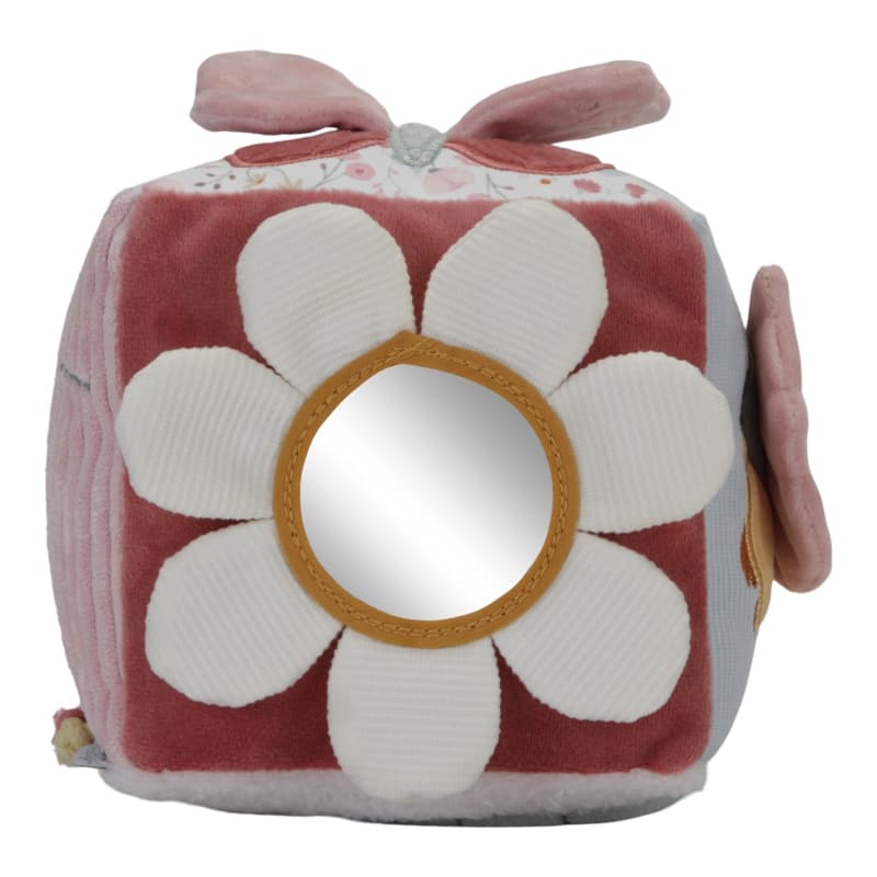 Cube Activites Doux, rose 0m+ flowers & butterflies little dutch 05-24 — vue 1 sur 3