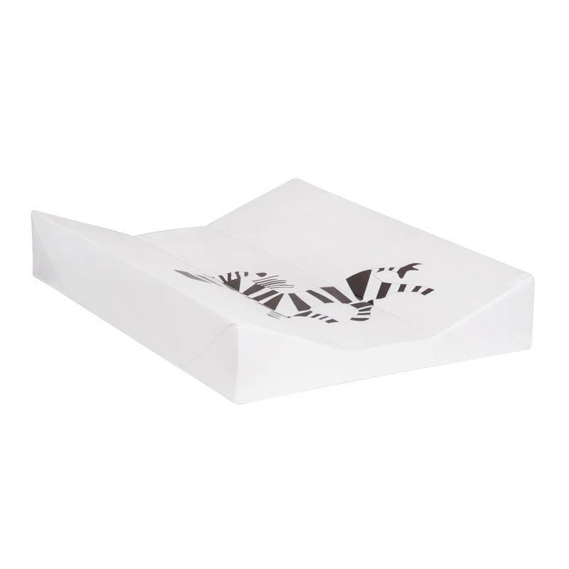 Matelas a Langer Zebre, quax blanc 70x50x10h quax blanc 70x50x10h — vue 2 sur 2