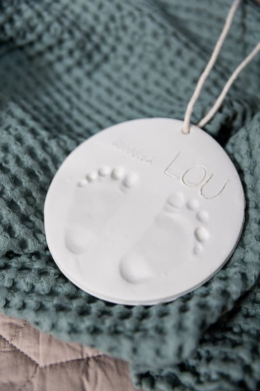 Pure Print, blanc baby art