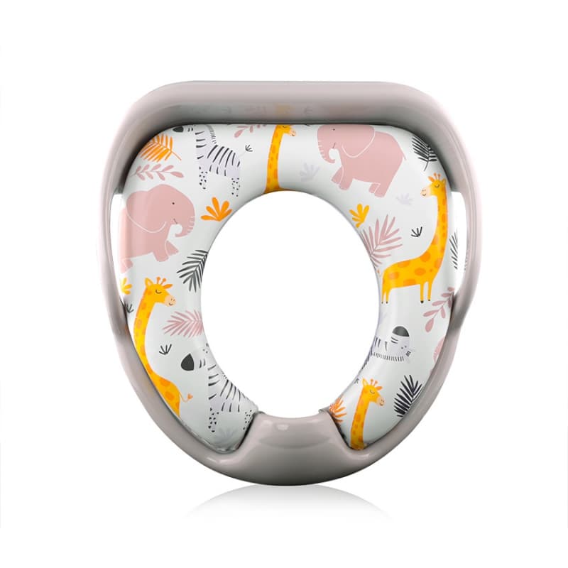 Reducteur de Toilette Soft Animaux, gris lorelli 25/03 — vue 1 sur 2