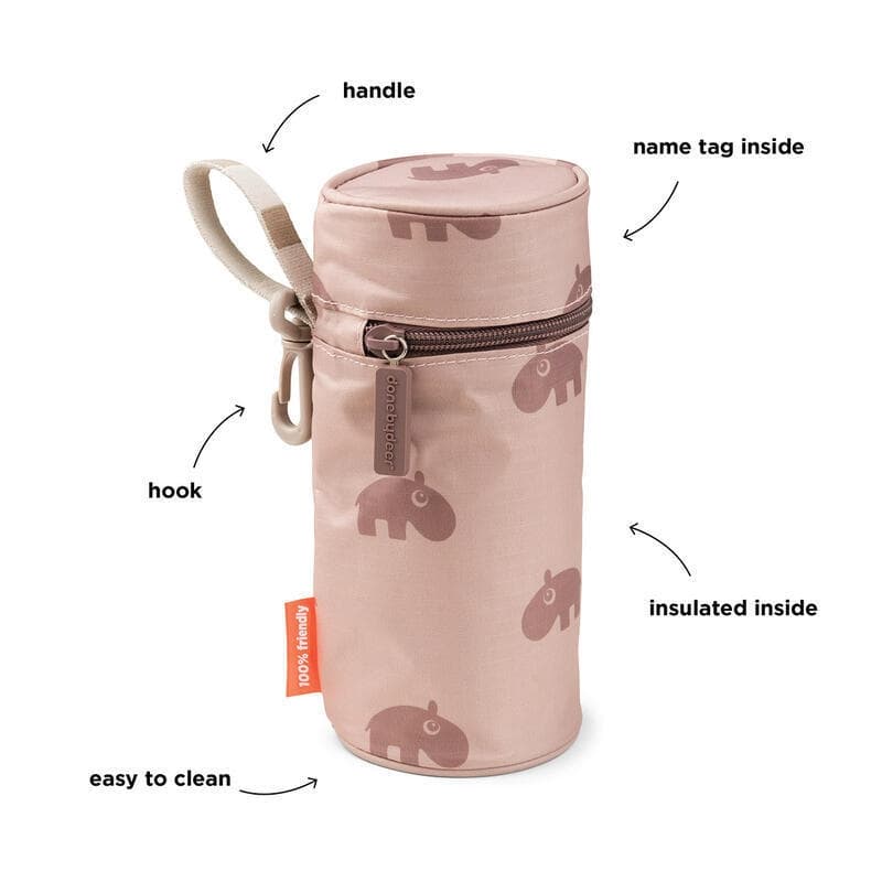 Housse Isotherme Enfant Ozzo, rose done by deer news feb 2023 — vue 1 sur 4