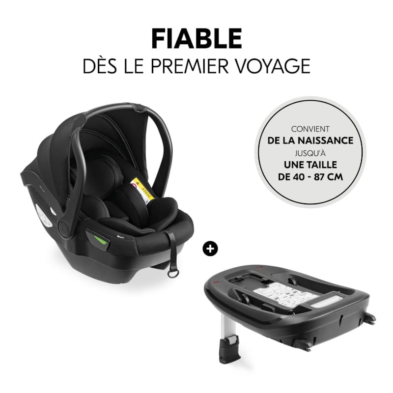 Drive N Care Set, black 45x43.6x77 cm 2023 — vue 3 sur 5