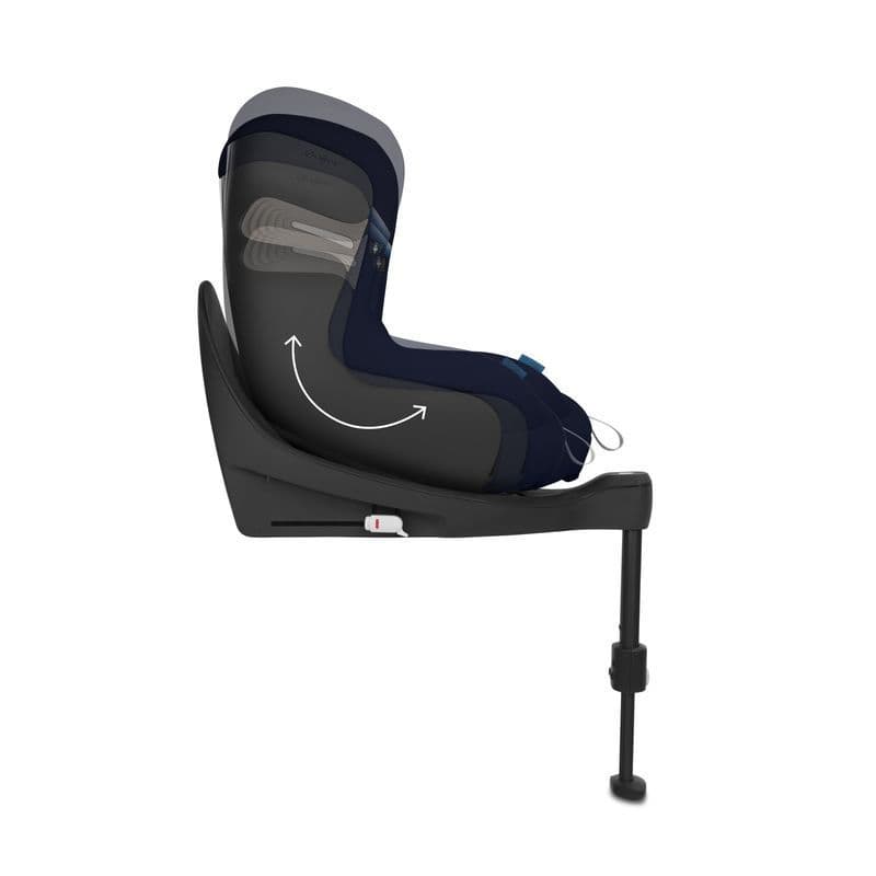 Sirona S2 I-size/navy Blue, gold 2021 — vue 1 sur 5