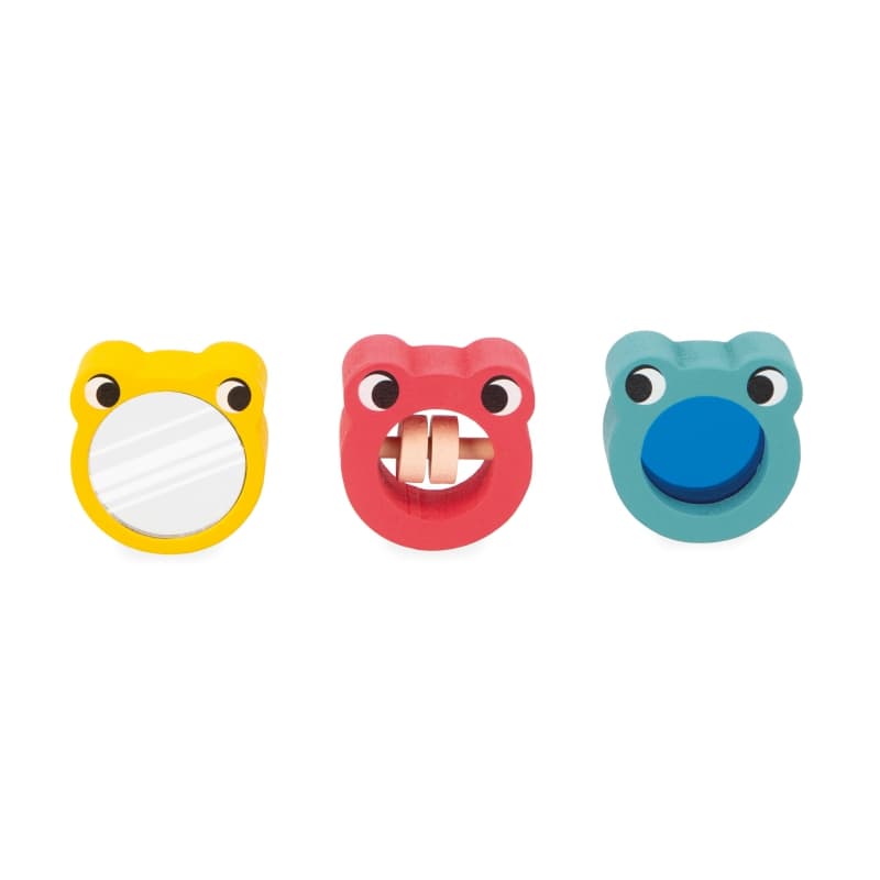 Box 12 Mois, jouets d'eveil janod multicolore 35 x 12 x 25 collection 2024 — vue 3 sur 5