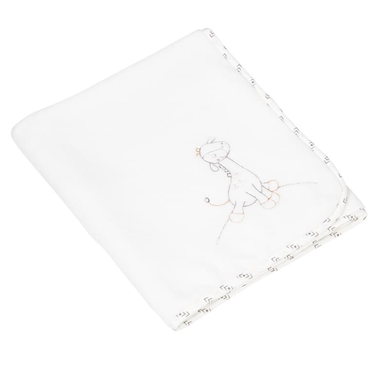 Couverture 75x100cm Kenza, kenza sauthon baby deco 100 x 75 x 1