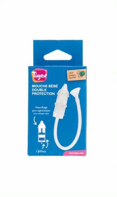 Mouche Bebe Double Filtre, transparent tigex — vue 2 sur 2