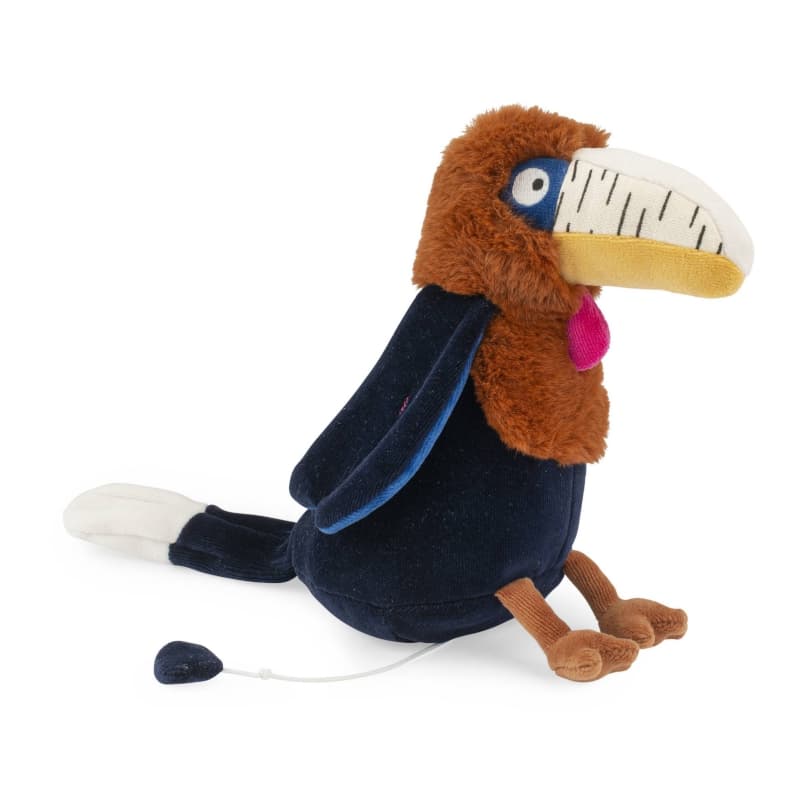 Calao Musical Litchi, bleu nuit la foret mawa moulin roty 26/01 — vue 2 sur 4