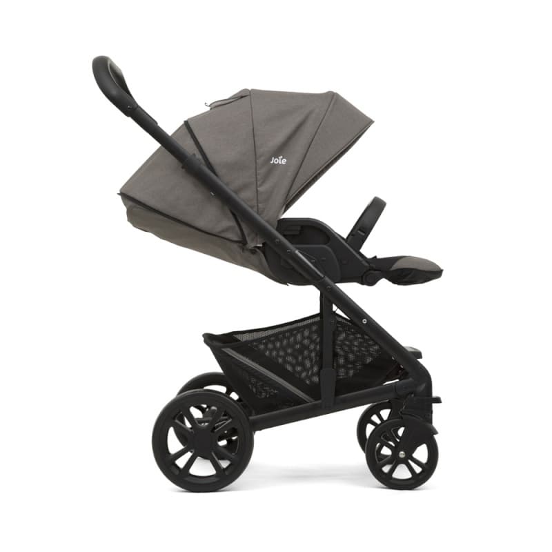 Poussette 4 Roues Chrome Foggy Gray, joie foggy gray — vue 3 sur 4