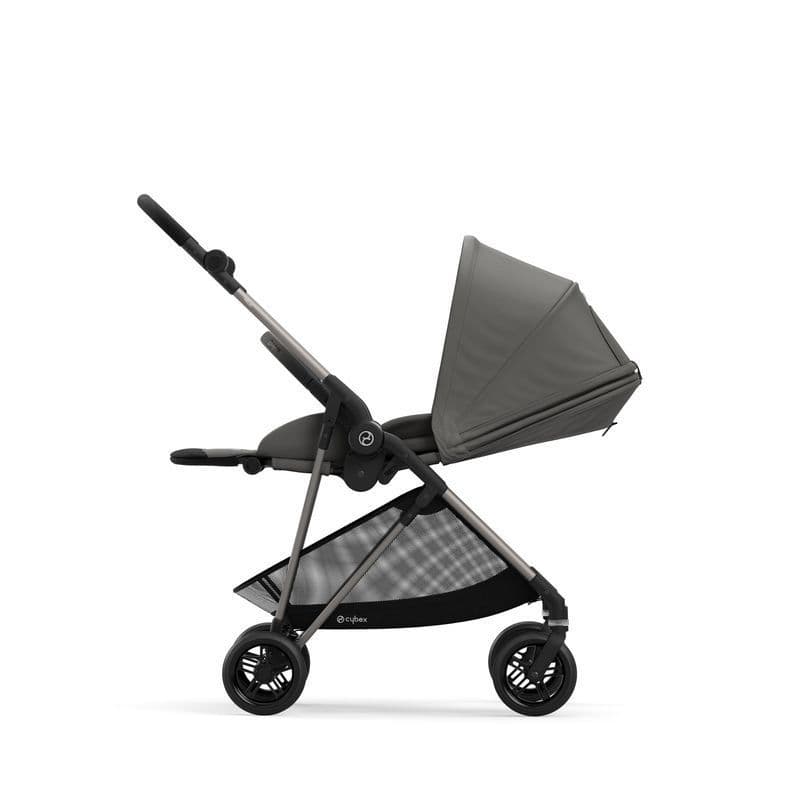 Melio 2 Tpe Soho Grey | Mid Grey, cybex gold columbus trading partners soho grey p-e a-h — vue 5 sur 5