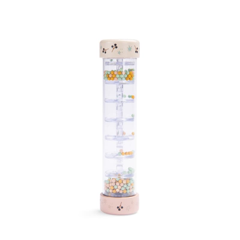 Baton de Pluie Apres la Pluie (emb/10), après la pluie moulin roty crème/rose 4,5x4,5x20,5 p-e-a-h 2024 — vue 1 sur 3
