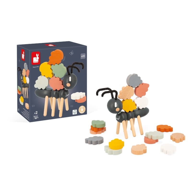 Jouet d'Equilibre Fourmi, janod collection 2024 — vue 2 sur 5