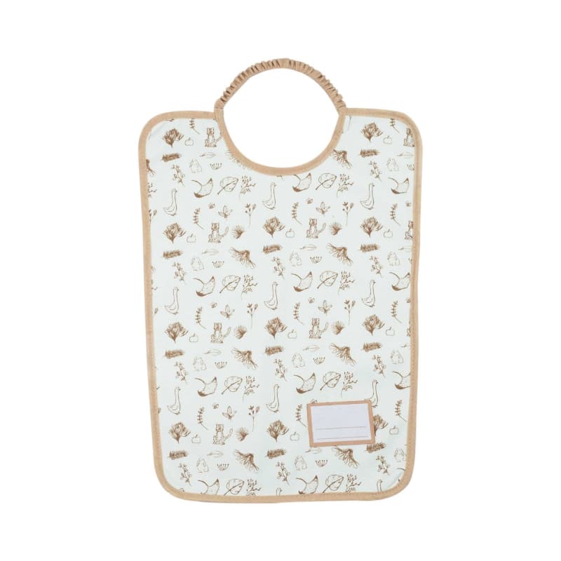 Bavoirs Maternelle X2, beige trois kilos sept p-24 — vue 2 sur 5