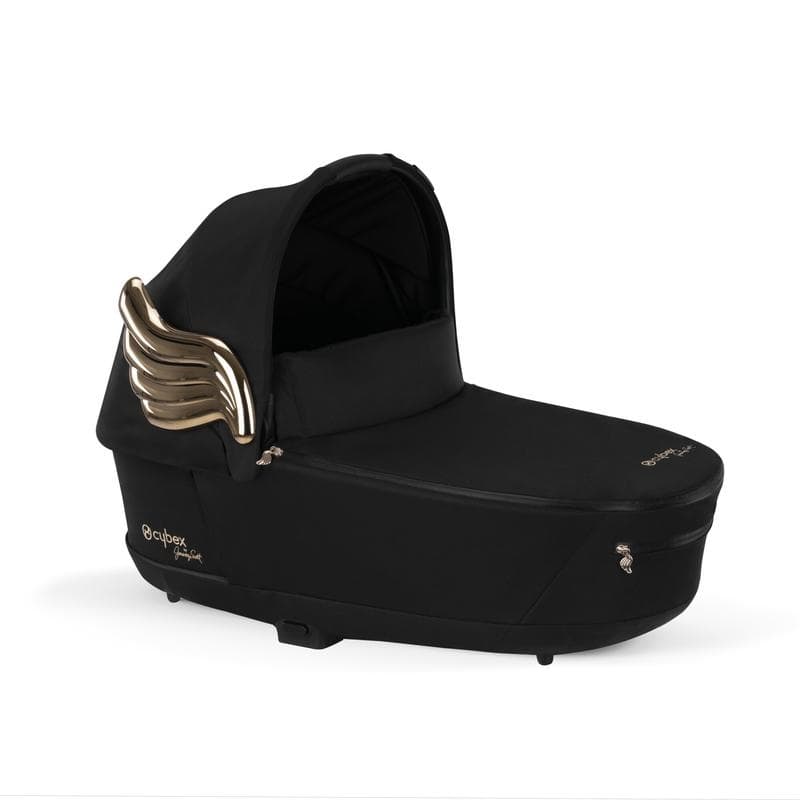 Priam 2022 Nacelle de Luxe Wings | Black, cybex by jeremy scott wings 2022