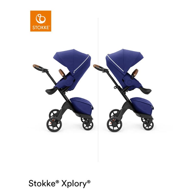 Xplory X Royal Blue, stokke royal blue — vue 5 sur 5