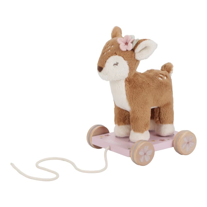 Peluche a Tirer Faon Fsc, fairy garden little dutch — vue 2 sur 3