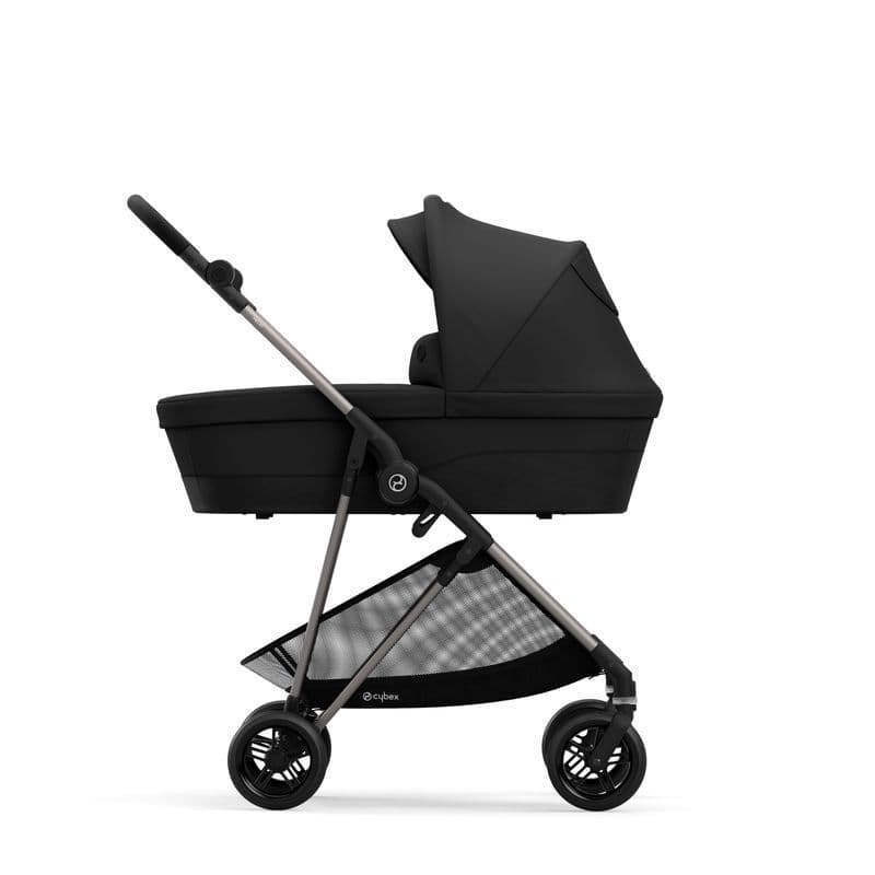 Melio 2 Nacelle Deep Black | Black, cybex gold columbus trading partners deep black p-e a-h — vue 4 sur 4