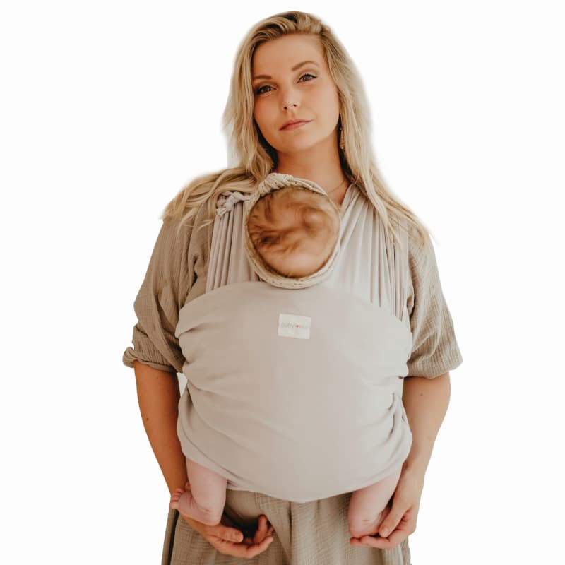 Babylonia Baby Carriers - Tricot-easy - Warm Sand - One Size
