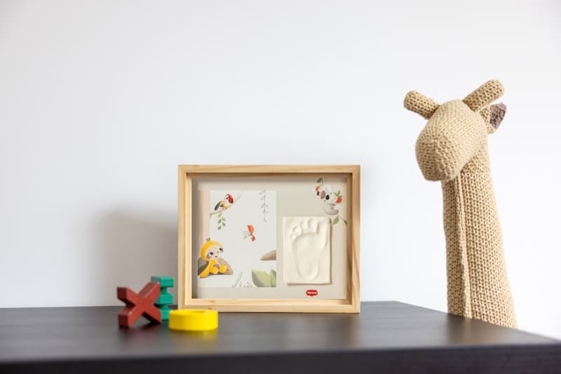 Simple Frame Wooden, tiny love 25/01 — vue 3 sur 5