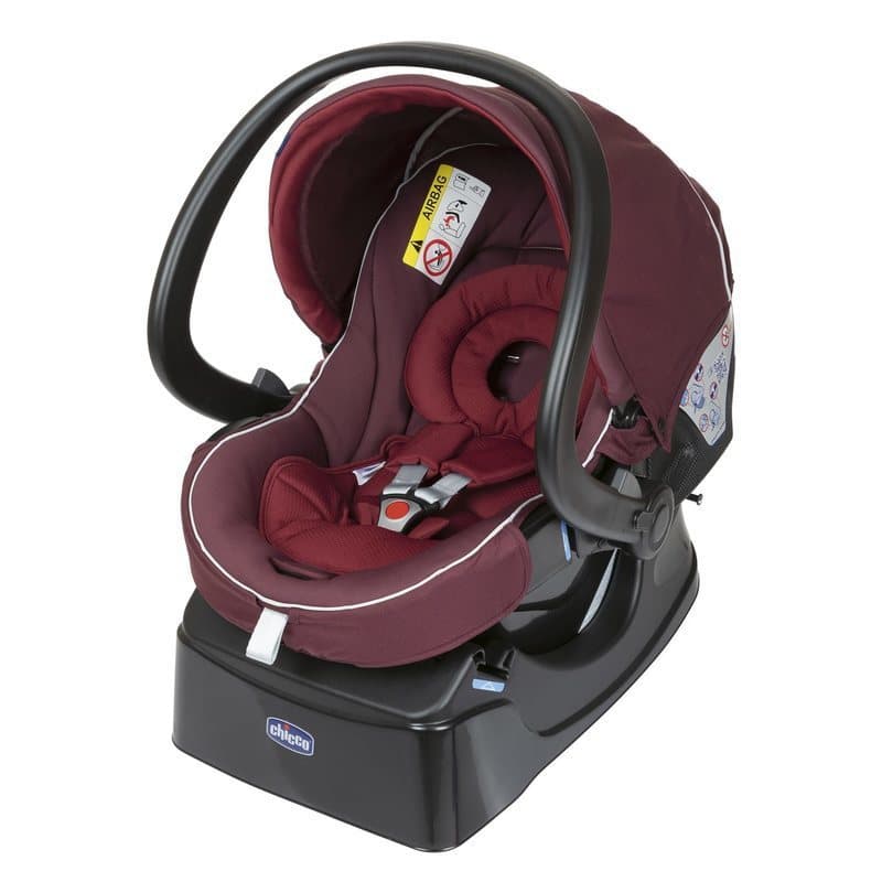 Trio Activ3 Top, chicco burgundy powder — vue 2 sur 5