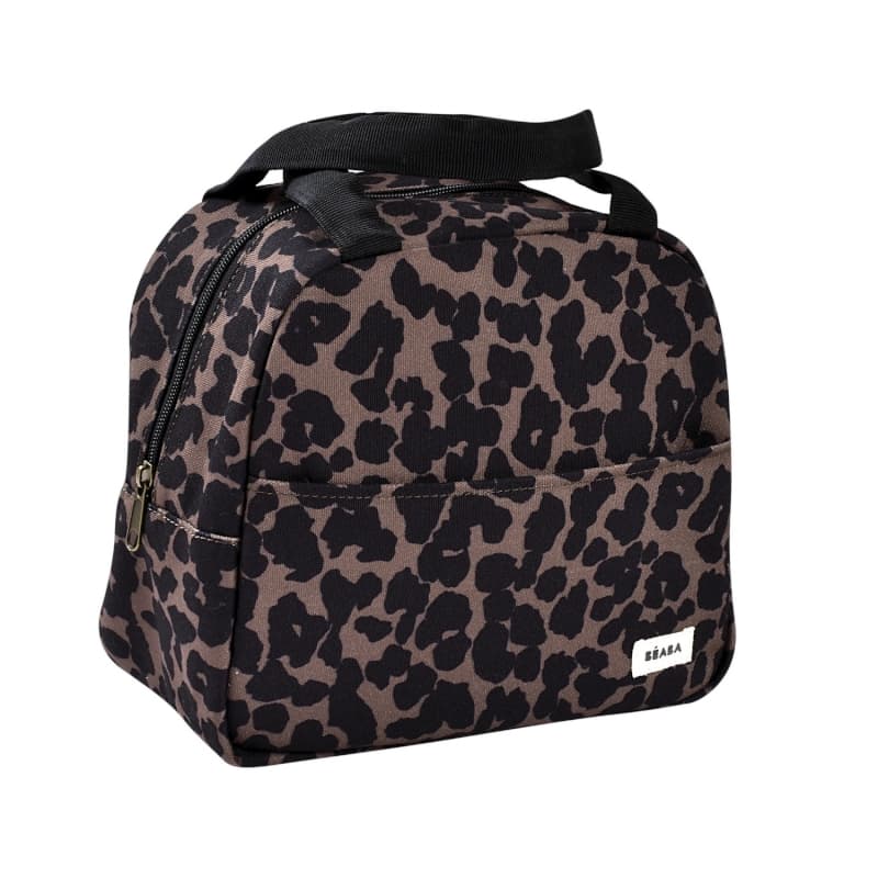 Sac Repas Isotherme, leopard beaba — vue 1 sur 5