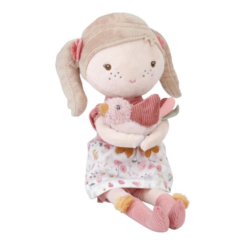 Poupee Anna, 35cm flowers & butterflies little dutch 05-24 — vue 2 sur 3