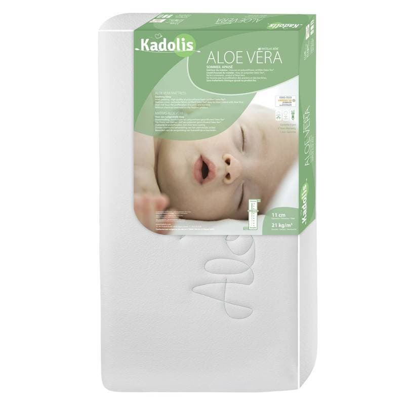 Matelas Bebe Aloe Vera 70 X 140 Cm, kadolis 70 x 140 cm