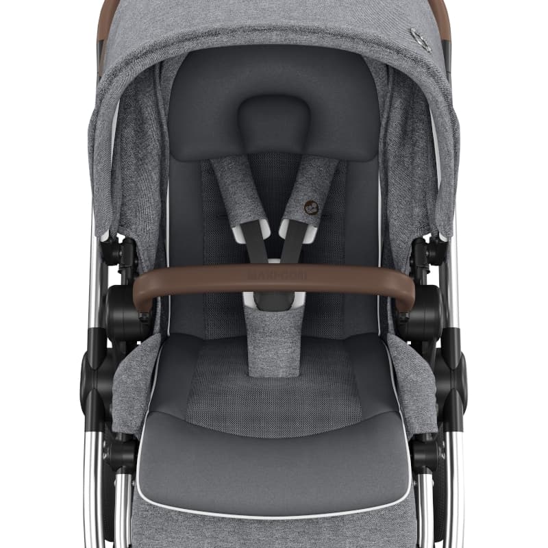 Poussette Adorra2 Luxe Twilic Grey, maxi-cosi — vue 4 sur 5
